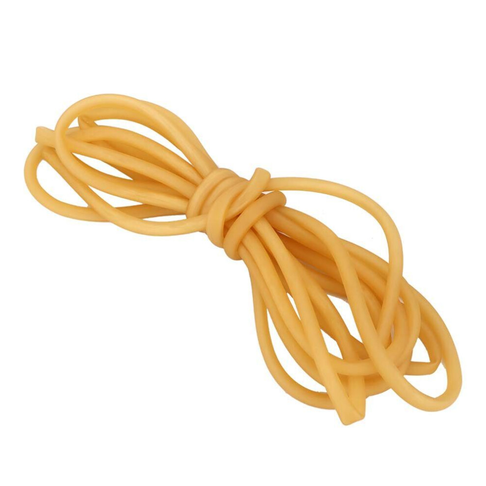 Natural Latex Rubber Band Slingshots Tourniquet Training Surgical Hose Tube