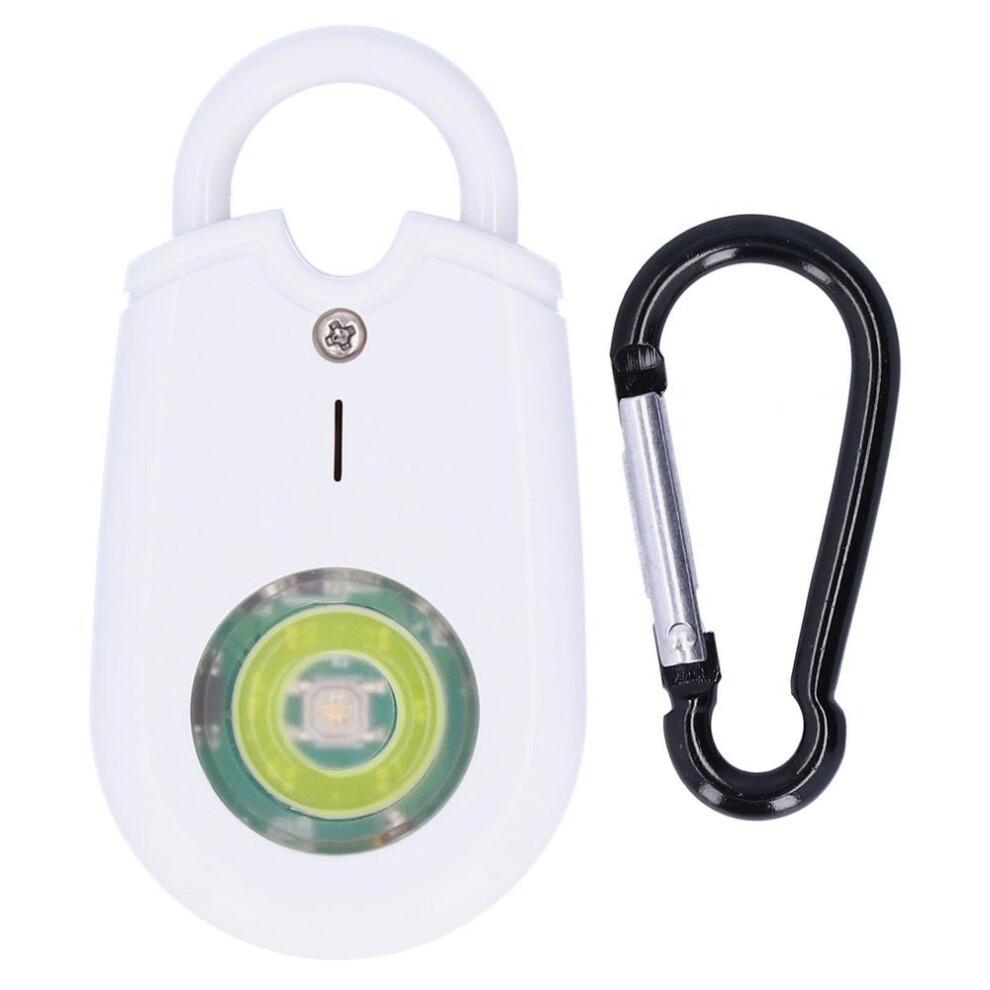 125db Self Defense Alarm Sos Alert Led Emergency Device With Carabiner For Women Kid Elderly
