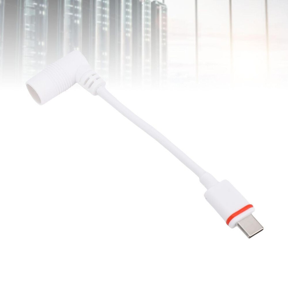 Solar Panel To Usb C Adapter 4.5 Inch Solar Panel Usb C Adapter Convert Connector For Spotlight Cam