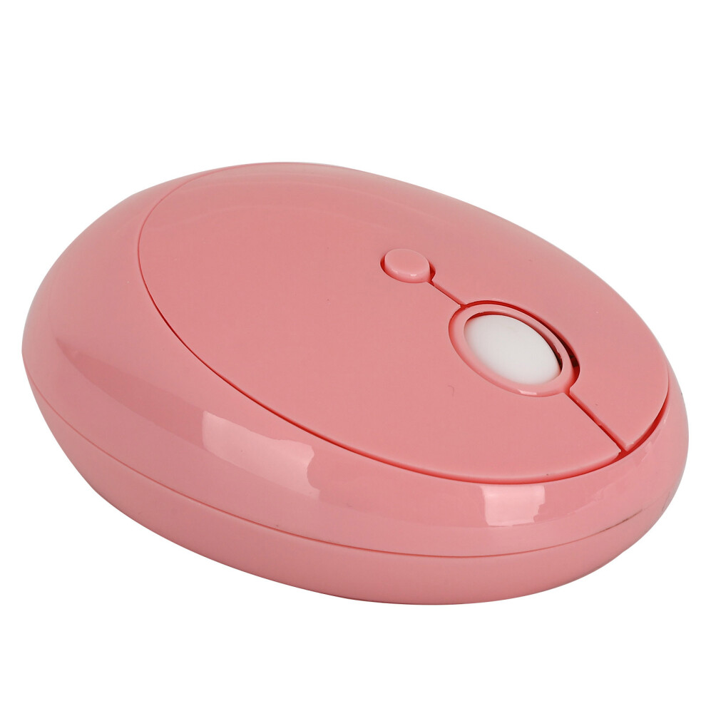 Bluetooth Mouse, Adjustable Dpi, Wireless, For Windows Laptop & Desktop Pink 6931330121315
