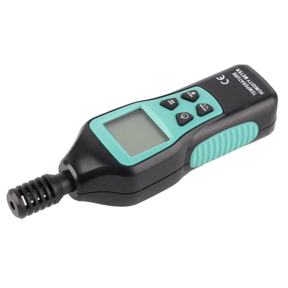 Digital Thermometer Hygrometer LCD Backlight - Mini 99%RH, -20C to 60C