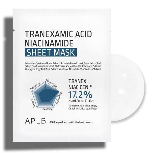 Tranexamsäure Niacinamid Beauty Sheet Mask