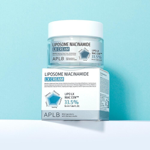 APLB, Κρέμα με Λιποσωματική Νιασίνη LX, 1.86 fl oz (55 ml) 1