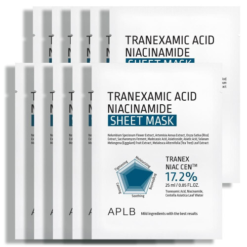 Tranexamsäure Niacinamid Beauty Sheet Mask 1