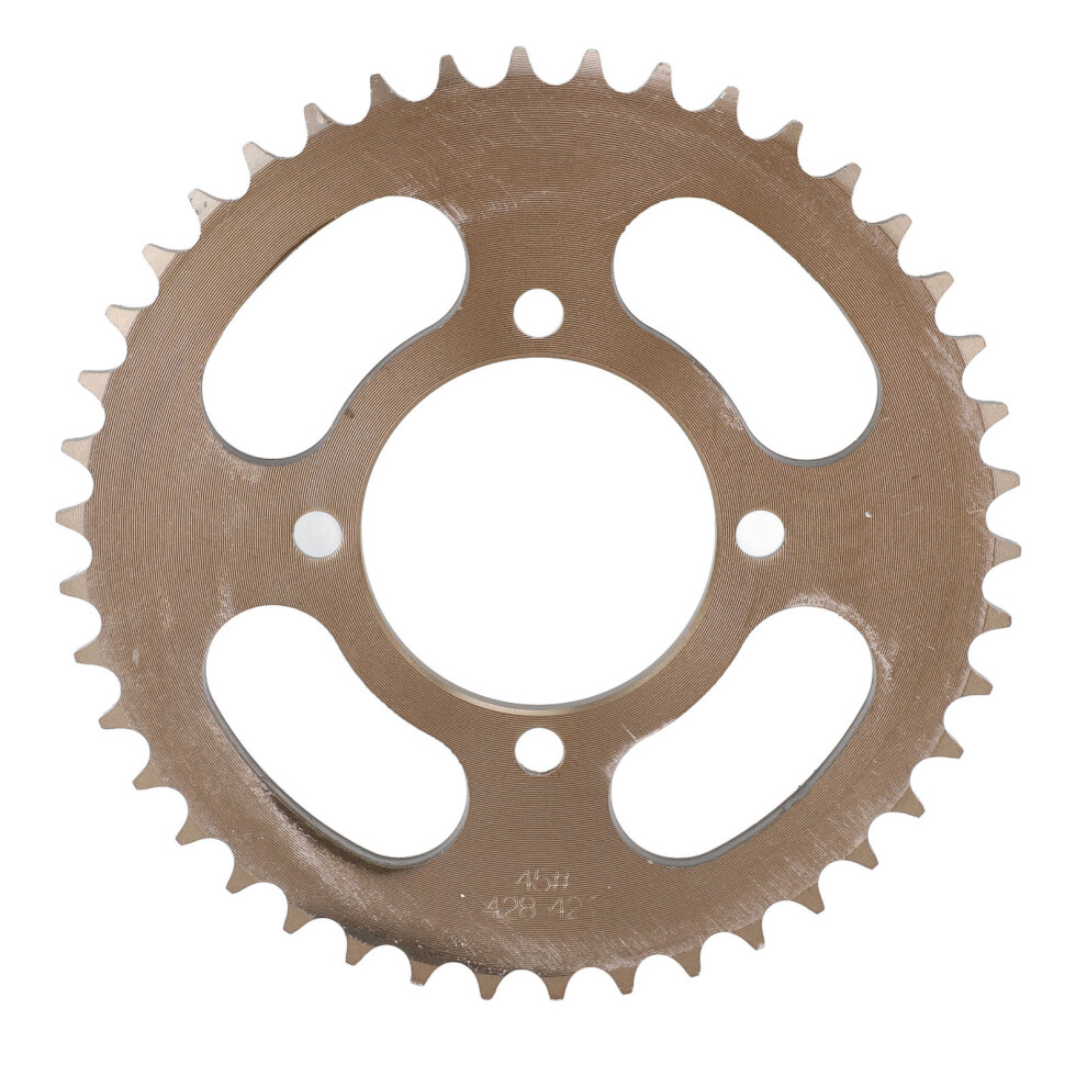 428 Rear Sprocket Steel High Toughness 428 Bronze 9121376900235