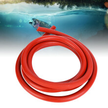 16mm Latex Speargun Tube 300cm Red for Diving & Spearfishing