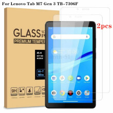2X For Lenovo TAB M7 Gen 3 TB-7306F Premium Tempered Glass Screen Protector Hot