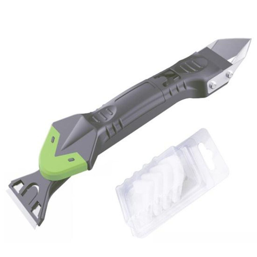 5 In 1 Silicone Remover Caulk Finisher Sealant Smooth Scraper Grout