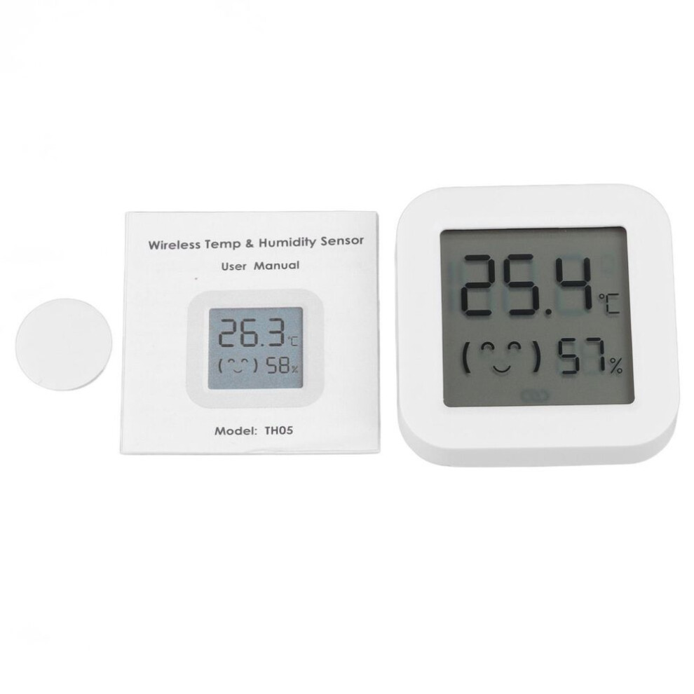 Temperature Humidity Sensor Wifi Intelligent Digital Thermometer Indoor Lcd Hygrometer Thermometer