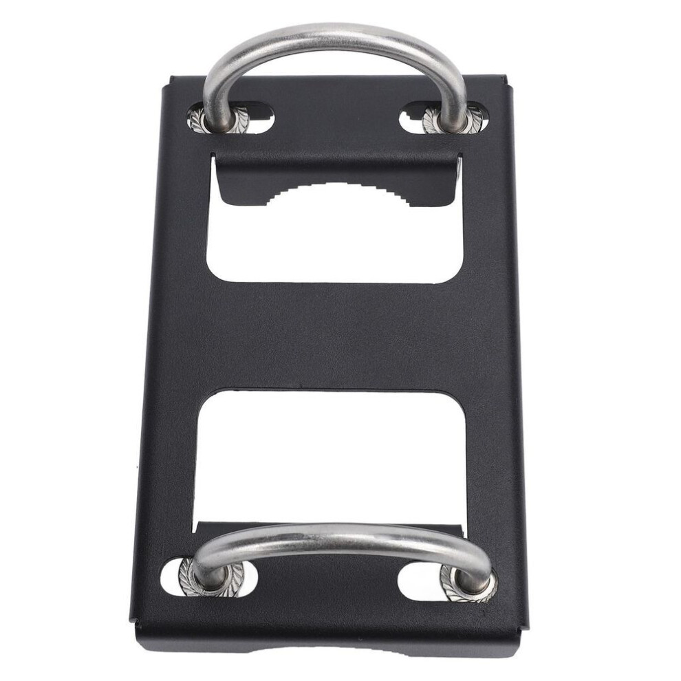 Satellite Dish Mounting Kit For V2 Iron Double U Bolt Clamp Antenna Pole Mount Bracket For Outdoor