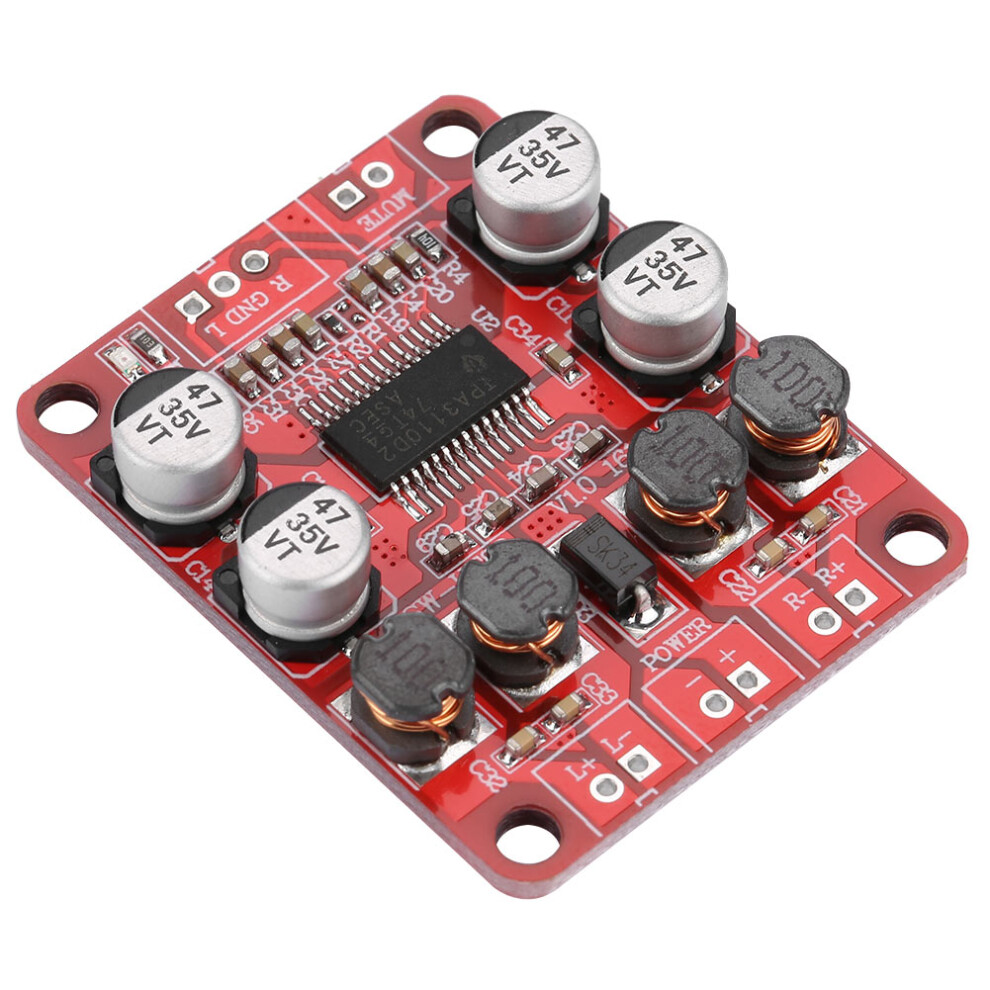 2X15w Tpa3110 Digital Audio Amplifier Board For Stereo Sound Hf82 5021330121925
