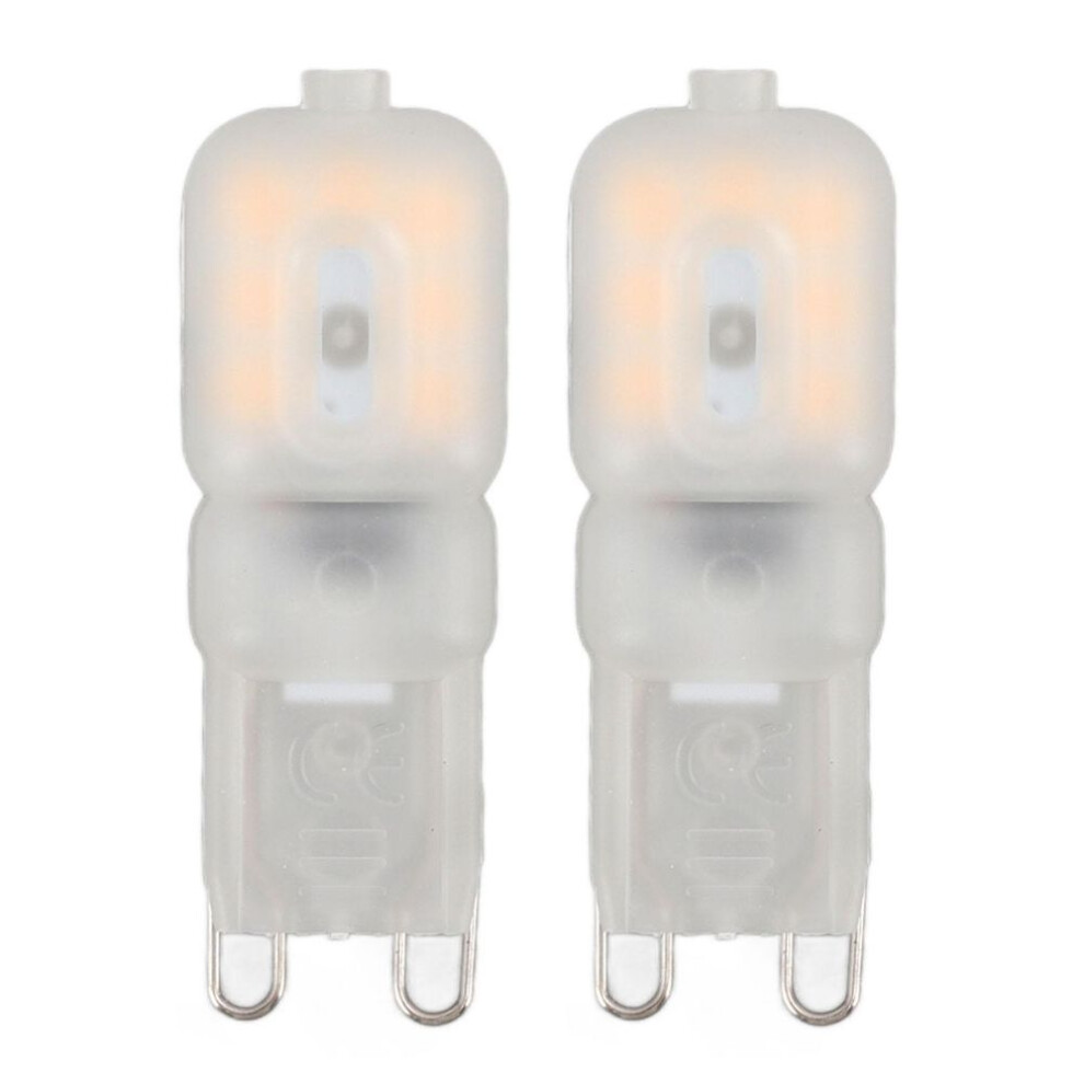 2pcs G9 Led Bulbs Professional 14leds High Brightness 270lm Dimmable Replacement Light Bulbs 3w 220v