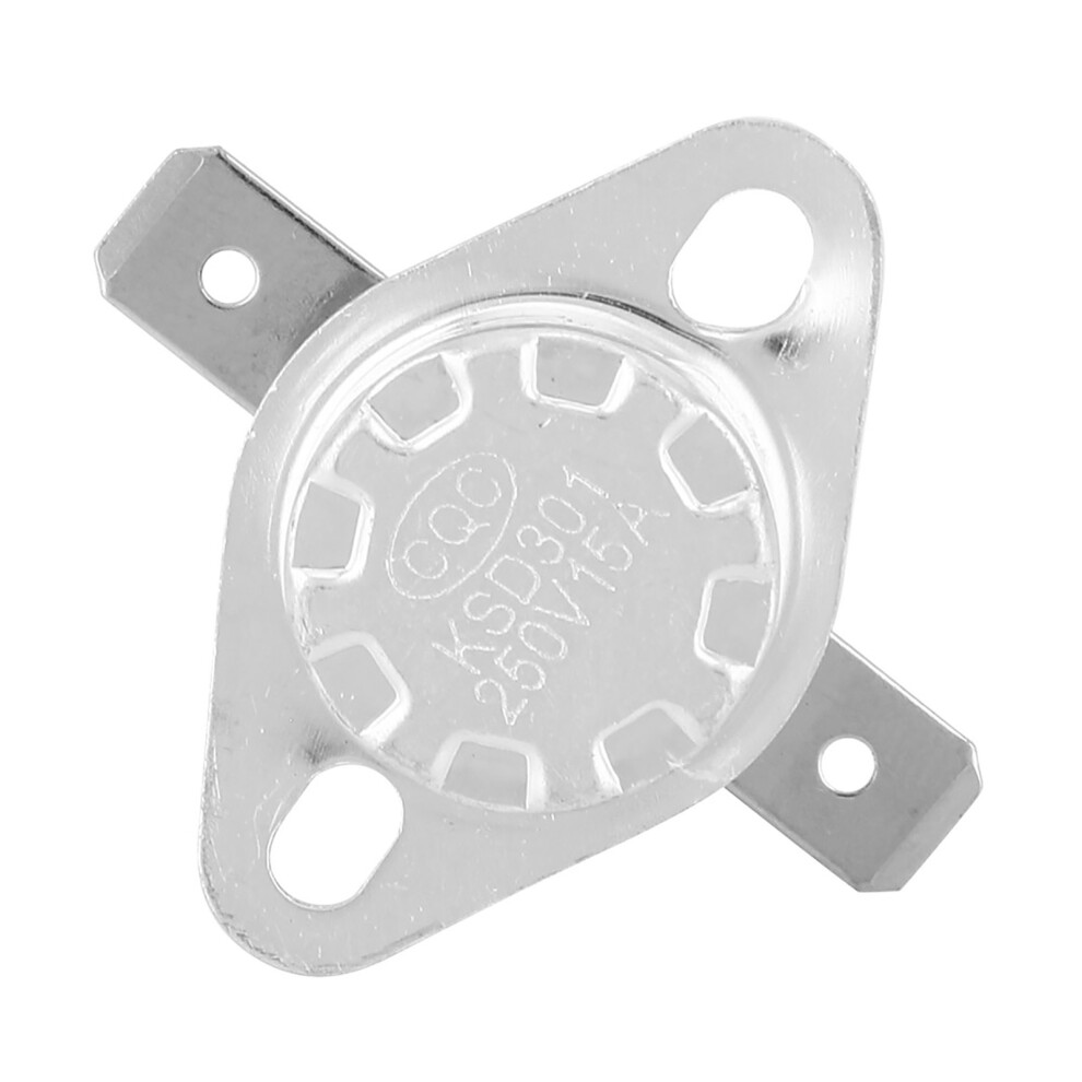 5 Pcs 250V 15A KSD301 Thermostat Switch for Appliances & More