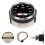 85mm Zeiger-Tachometer 0-8000 U/min 9-32 V Weiß Gelb 15