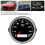85mm Zeiger-Tachometer 0-8000 U/min 9-32 V Weiß Gelb 11