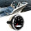 85mm Zeiger-Tachometer 0-8000 U/min 9-32 V Weiß Gelb 16