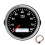 85mm Zeiger-Tachometer 0-8000 U/min 9-32 V Weiß Gelb 2