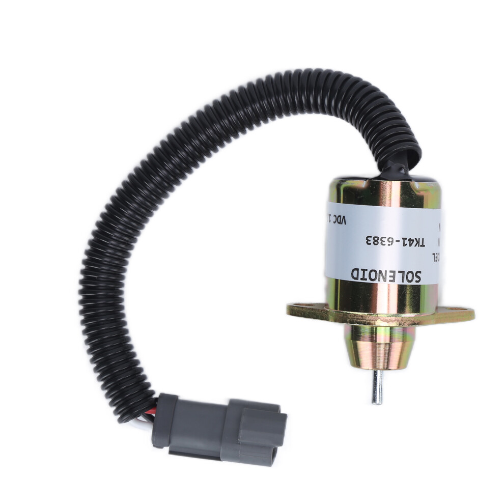 Fuel Stop Shutdown Solenoid 12V For Diesel Engines 3.66-4.86 4931330124356