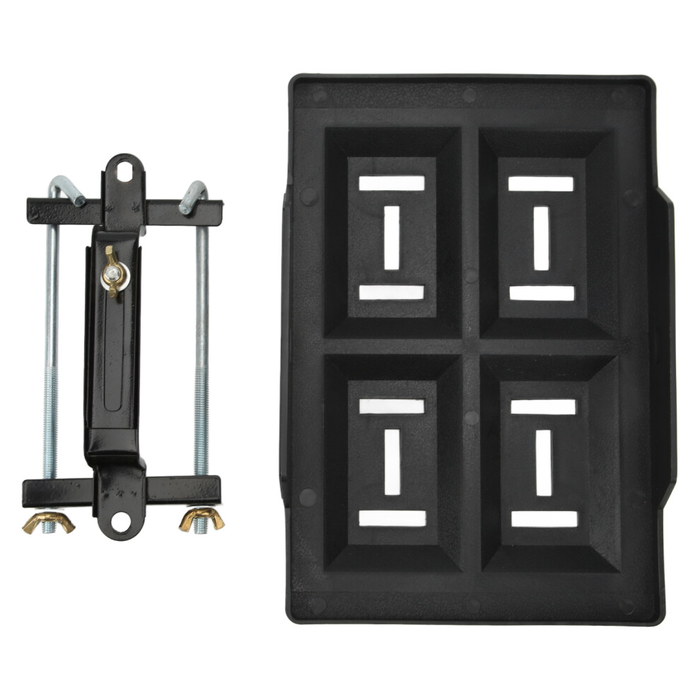 Sturdy Abs Metal Car Battery Hold Down Tray Bracket Kit For 27 30 31 Series 9481330125273