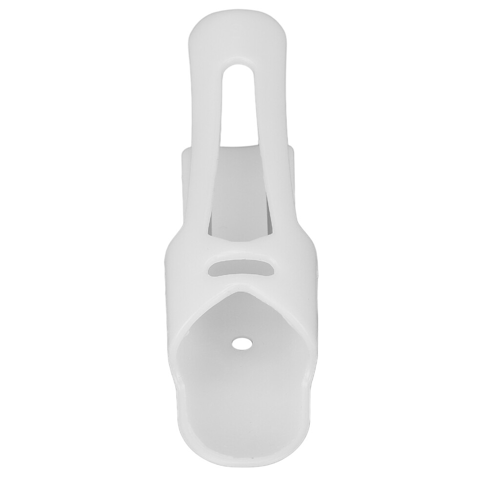 White Breathable Finger Splint For Mallet, Dislocation & Sprain,