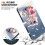 (C5 ) Case for Samsung Galaxy S20 Fe Flip Leather Wallet Pu Leather Pattern Cover 3