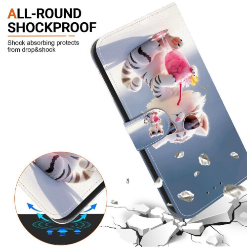 (C5 ) Case for Samsung Galaxy S20 Fe Flip Leather Wallet Pu Leather Pattern Cover 2