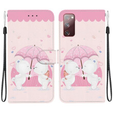 (ohter) Case for Samsung Galaxy S20 Fe Flip Leather Wallet Pu Leather Pattern Cover