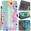 (C1 ) Case for Samsung Galaxy S20 Fe Flip Leather Wallet Pu Leather Pattern Cover 5