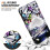 (c3 ) Case for Samsung Galaxy S20 Fe Flip Leather Wallet Pu Leather Pattern Cover 2