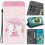 (ohter) Case for Samsung Galaxy S20 Fe Flip Leather Wallet Pu Leather Pattern Cover 2