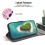 (C1 ) Case for Samsung Galaxy S20 Fe Flip Leather Wallet Pu Leather Pattern Cover 2