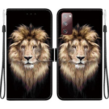 (C6) Case for Samsung Galaxy S20 Fe Flip Leather Wallet Pu Leather Pattern Cover