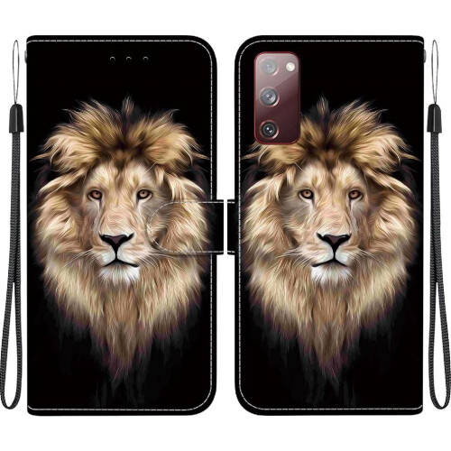 (C6) Case for Samsung Galaxy S20 Fe Flip Leather Wallet Pu Leather Pattern Cover