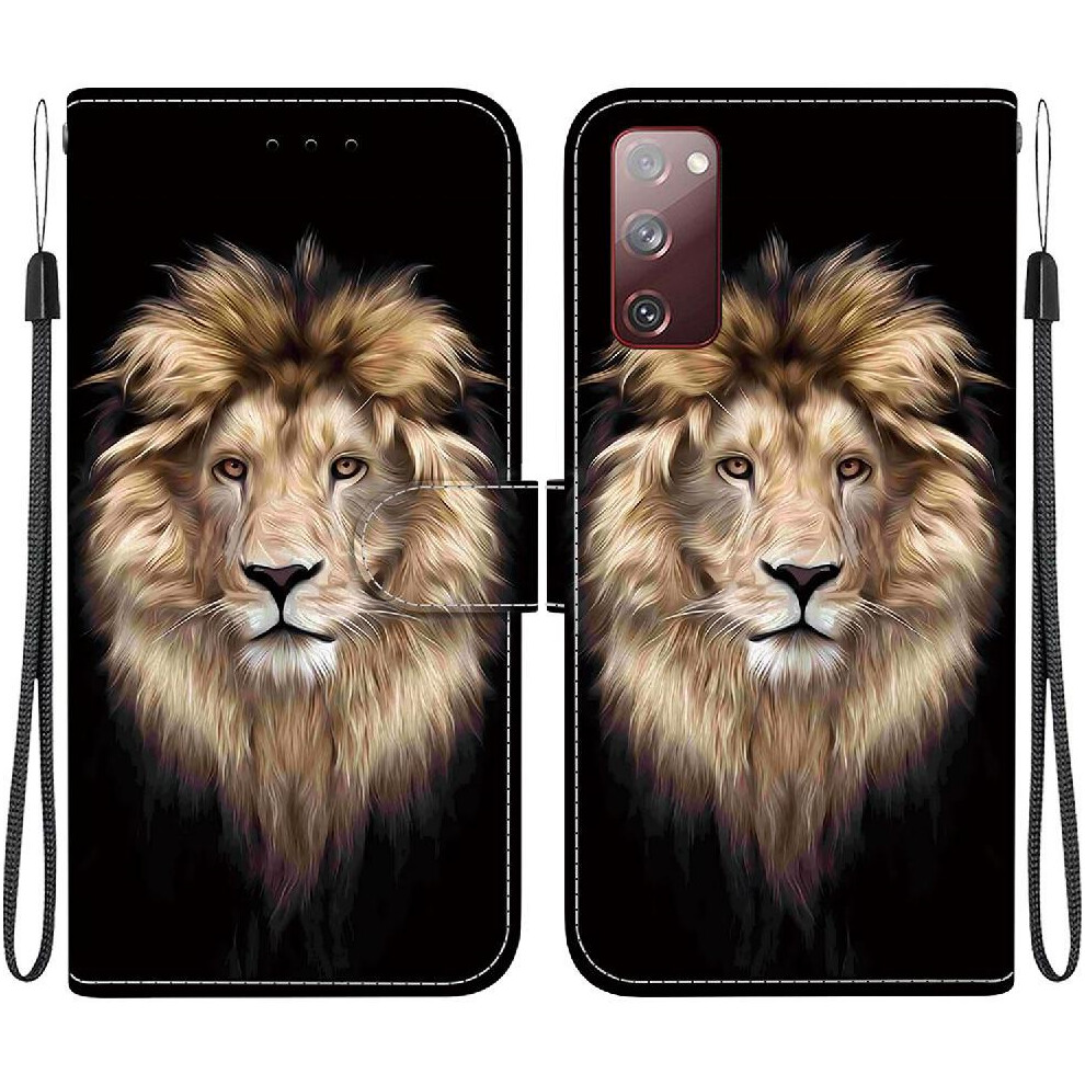 (C6) Case For Samsung Galaxy S20 Fe Flip Leather Wallet Pu Leather Pattern Cover 764563130634