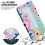 (C1 ) Case for Samsung Galaxy S20 Fe Flip Leather Wallet Pu Leather Pattern Cover 6