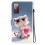 (C5 ) Case for Samsung Galaxy S20 Fe Flip Leather Wallet Pu Leather Pattern Cover 4