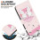 (ohter) Case for Samsung Galaxy S20 Fe Flip Leather Wallet Pu Leather Pattern Cover 3