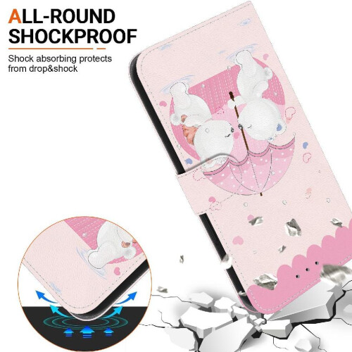 (ohter) Case for Samsung Galaxy S20 Fe Flip Leather Wallet Pu Leather Pattern Cover 2