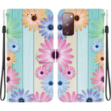 (C1 ) Case for Samsung Galaxy S20 Fe Flip Leather Wallet Pu Leather Pattern Cover