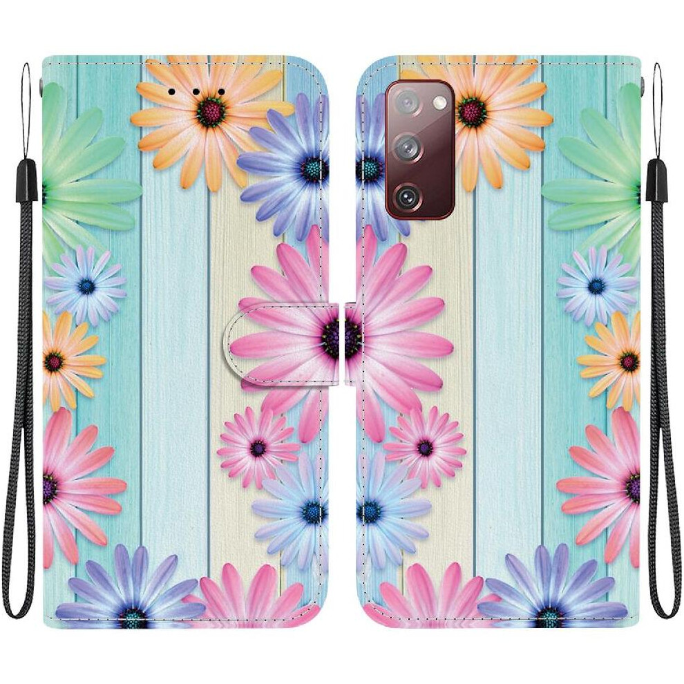 (C1 ) Case For Samsung Galaxy S20 Fe Flip Leather Wallet Pu Leather Pattern Cover 764563130580