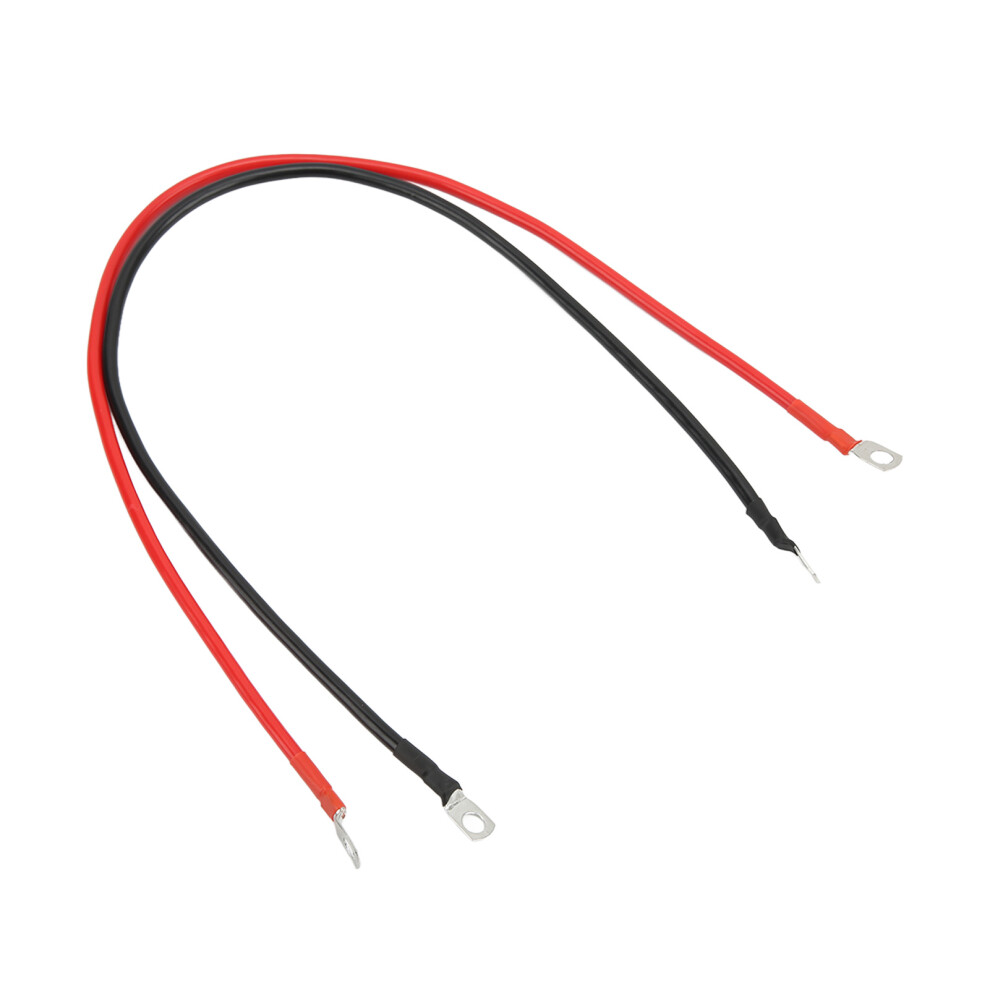 10Awg Red Black Battery Inverter Cables Pvc Copper 50Cm For Cars Boats Solar 8491330125952