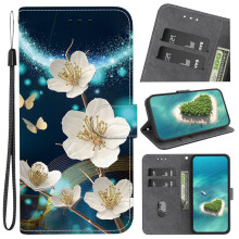 (c3 ) Flip Case for Samsung Galaxy S20 Fe Card Slots Pu Leather Card Slot Kickstand Pattern Cover Wallet