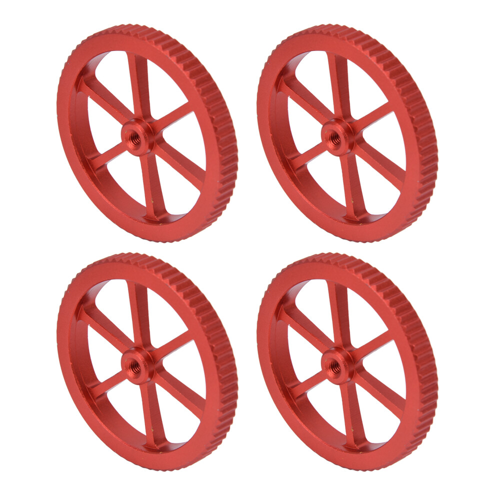 4Pcs Aluminium Alloy Levelling Nuts With Spring For 3D Printer Ender 3/5 5011330126464