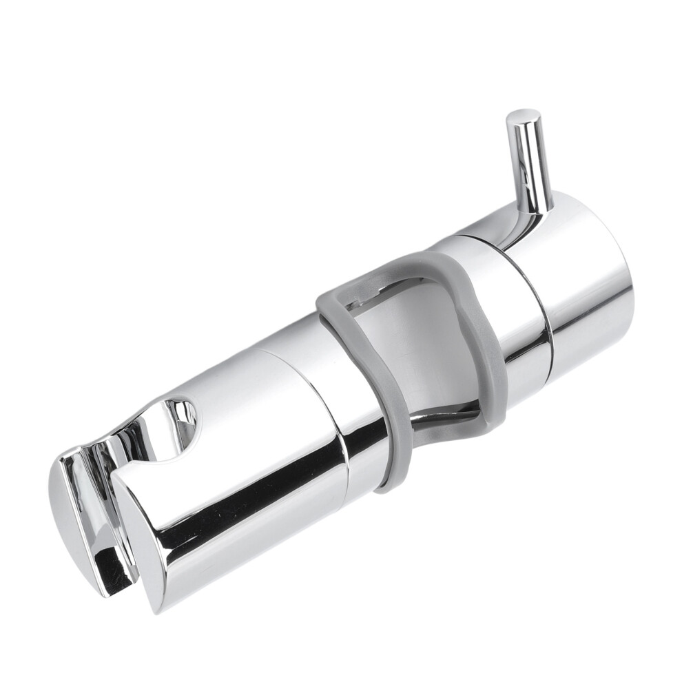 Abs Chrome Adjustable Shower Head Holder, Anti-Slip Slide Rail Bar 4611330127679