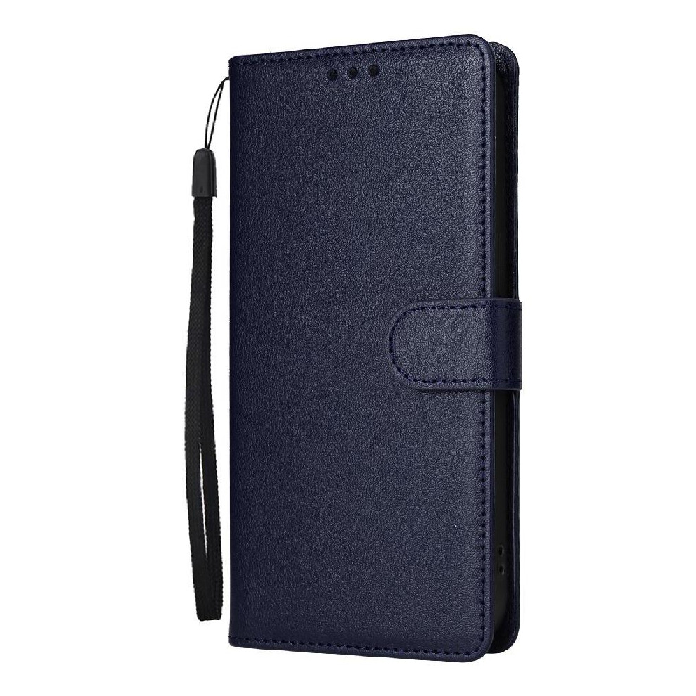 (Blue) Flip Case For Samsung Galaxy S20 Fe Card Holder Wallet Case Pu Leather Wrist Strap Kickstand Magnetic Blue 764563132331
