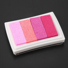 DIY Gradient Watercolors Ink Pad for Scrapbook Stamp Decoration #05