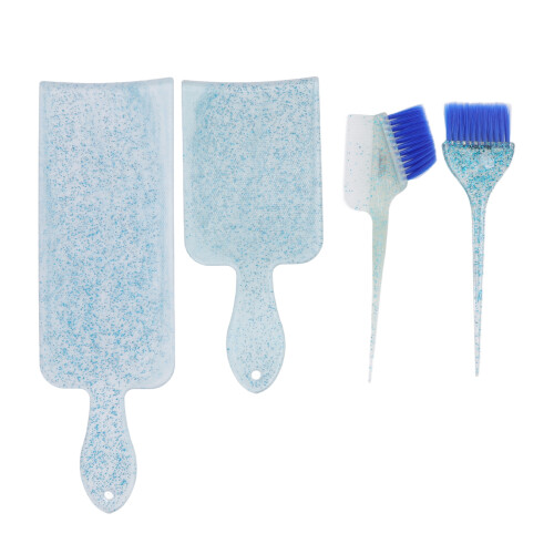 Färbebrett-Bürsten-Set aus ABS - 34,9  10,9 cm (Lang) 1