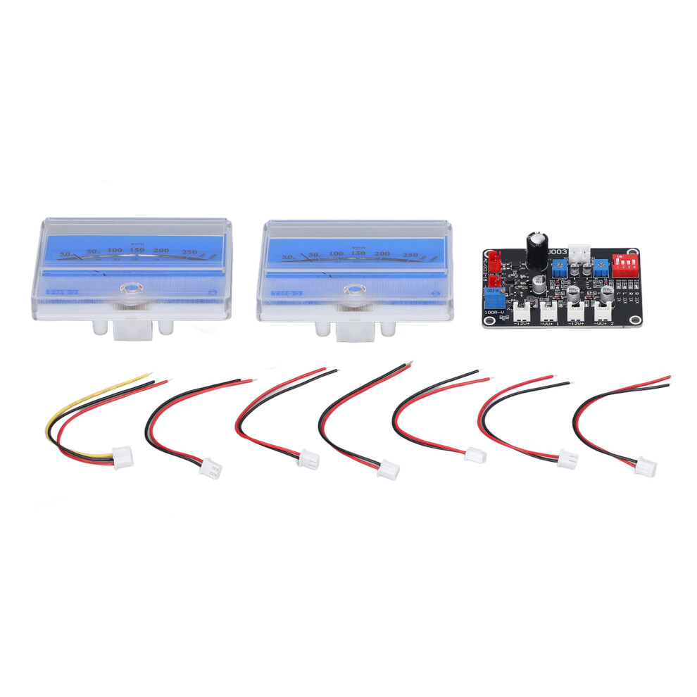 Abs Adjustable Backlit Vu Meter With Driver Board For Diy Home And Car Audio 4631330127981