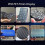 3D Printer PEO PET Build Plate for Bambu-Lab X1/X1C/X1E/P1P/P1S/A1 18