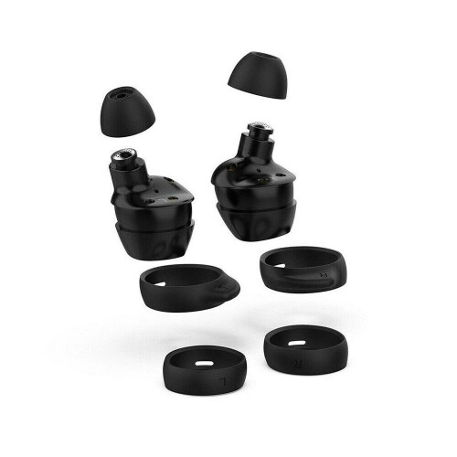 (Black) 8Pcs Replacement Eartips Earhooks Kit for Galaxy Buds Headphone New 2